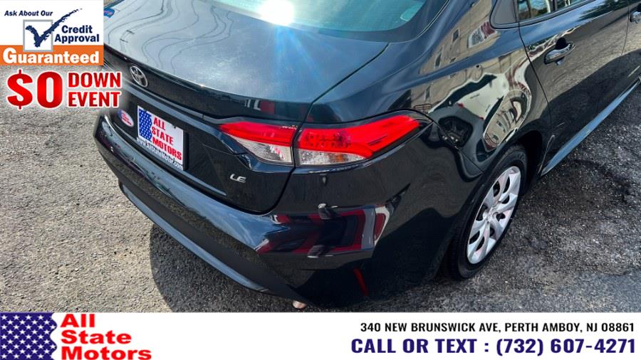 2021 Toyota Corolla LE CVT (Natl), available for sale in Perth Amboy, New Jersey | All State Motor Inc. Perth Amboy, New Jersey 2021 Toyota Corolla LE CVT (Natl), available for sale in Perth Amboy, New Jersey | All State Motor Inc. Perth Amboy, New Jersey