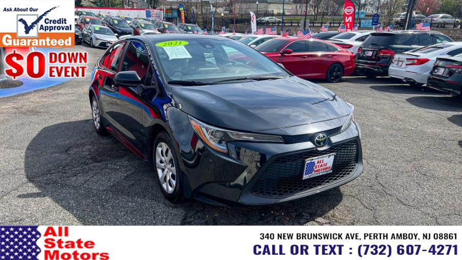 2021 Toyota Corolla LE CVT (Natl), available for sale in Perth Amboy, New Jersey | All State Motor Inc. Perth Amboy, New Jersey 2021 Toyota Corolla LE CVT (Natl), available for sale in Perth Amboy, New Jersey | All State Motor Inc. Perth Amboy, New Jersey