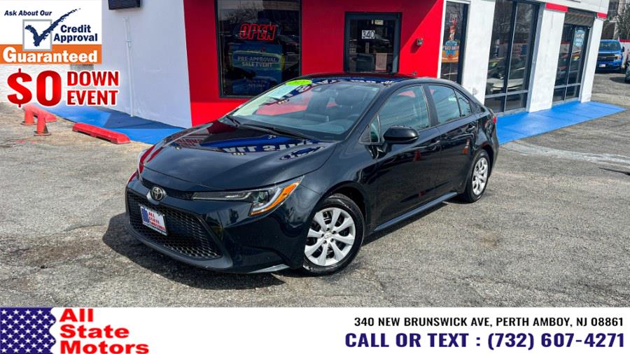 2021 Toyota Corolla LE CVT (Natl), available for sale in Perth Amboy, New Jersey | All State Motor Inc. Perth Amboy, New Jersey 2021 Toyota Corolla LE CVT (Natl), available for sale in Perth Amboy, New Jersey | All State Motor Inc. Perth Amboy, New Jersey