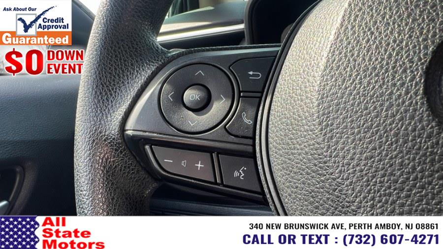 2021 Toyota Corolla LE CVT (Natl), available for sale in Perth Amboy, New Jersey | All State Motor Inc. Perth Amboy, New Jersey 2021 Toyota Corolla LE CVT (Natl), available for sale in Perth Amboy, New Jersey | All State Motor Inc. Perth Amboy, New Jersey