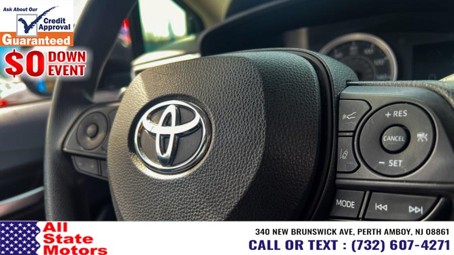 2021 Toyota Corolla LE CVT (Natl), available for sale in Perth Amboy, New Jersey | All State Motor Inc. Perth Amboy, New Jersey 2021 Toyota Corolla LE CVT (Natl), available for sale in Perth Amboy, New Jersey | All State Motor Inc. Perth Amboy, New Jersey