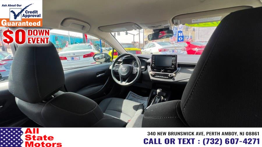2021 Toyota Corolla LE CVT (Natl), available for sale in Perth Amboy, New Jersey | All State Motor Inc. Perth Amboy, New Jersey 2021 Toyota Corolla LE CVT (Natl), available for sale in Perth Amboy, New Jersey | All State Motor Inc. Perth Amboy, New Jersey
