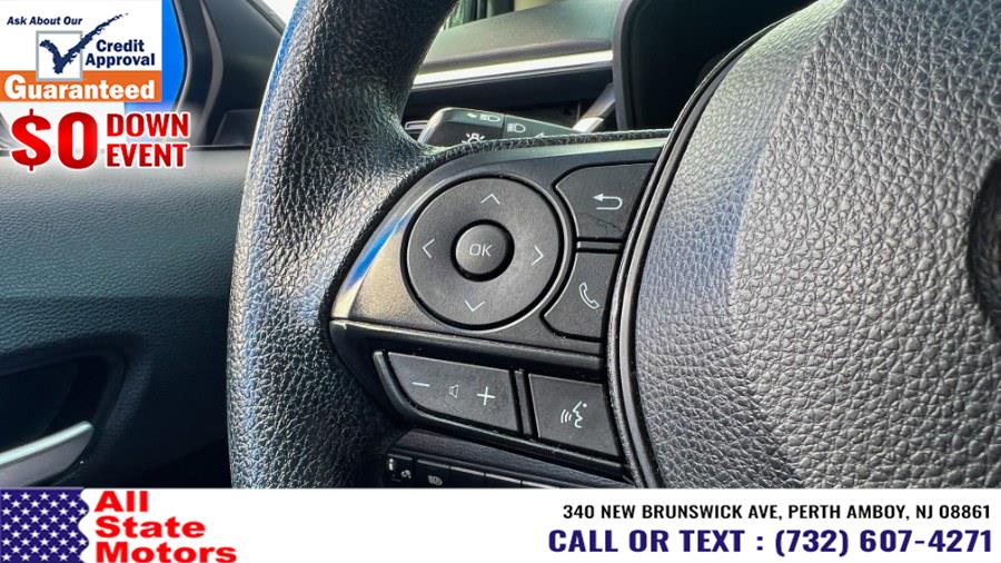 2021 Toyota Corolla LE CVT (Natl), available for sale in Perth Amboy, New Jersey | All State Motor Inc. Perth Amboy, New Jersey 2021 Toyota Corolla LE CVT (Natl), available for sale in Perth Amboy, New Jersey | All State Motor Inc. Perth Amboy, New Jersey