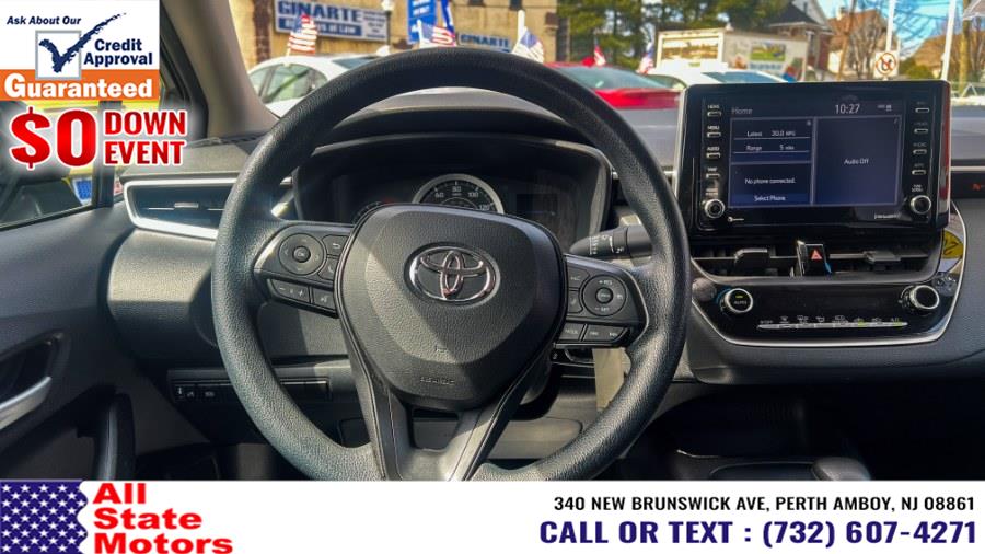 2021 Toyota Corolla LE CVT (Natl), available for sale in Perth Amboy, New Jersey | All State Motor Inc. Perth Amboy, New Jersey 2021 Toyota Corolla LE CVT (Natl), available for sale in Perth Amboy, New Jersey | All State Motor Inc. Perth Amboy, New Jersey