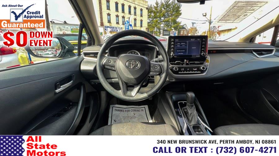 2021 Toyota Corolla LE CVT (Natl), available for sale in Perth Amboy, New Jersey | All State Motor Inc. Perth Amboy, New Jersey 2021 Toyota Corolla LE CVT (Natl), available for sale in Perth Amboy, New Jersey | All State Motor Inc. Perth Amboy, New Jersey