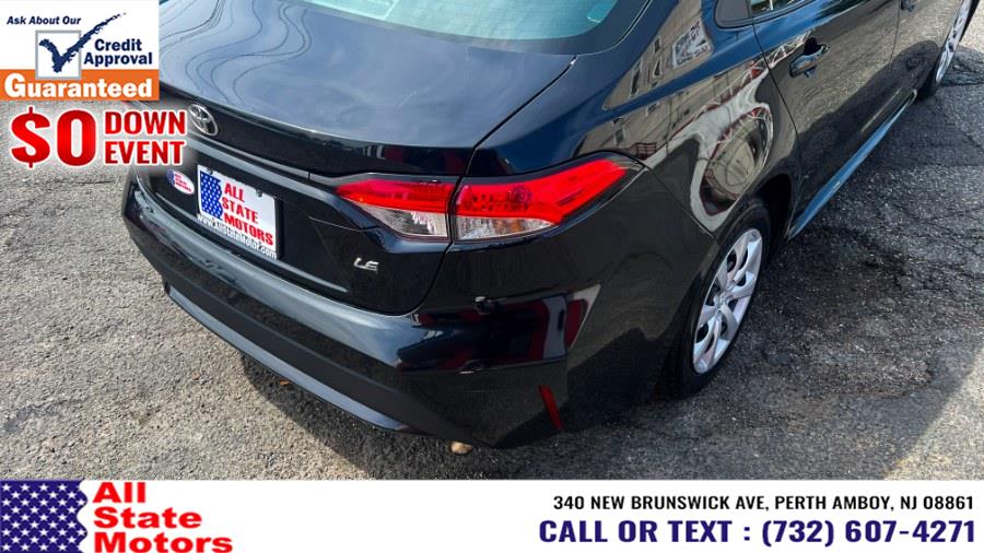 2021 Toyota Corolla LE CVT (Natl), available for sale in Perth Amboy, New Jersey | All State Motor Inc. Perth Amboy, New Jersey 2021 Toyota Corolla LE CVT (Natl), available for sale in Perth Amboy, New Jersey | All State Motor Inc. Perth Amboy, New Jersey