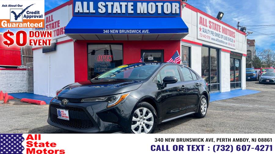 2021 Toyota Corolla LE CVT (Natl), available for sale in Perth Amboy, New Jersey | All State Motor Inc. Perth Amboy, New Jersey 2021 Toyota Corolla LE CVT (Natl), available for sale in Perth Amboy, New Jersey | All State Motor Inc. Perth Amboy, New Jersey