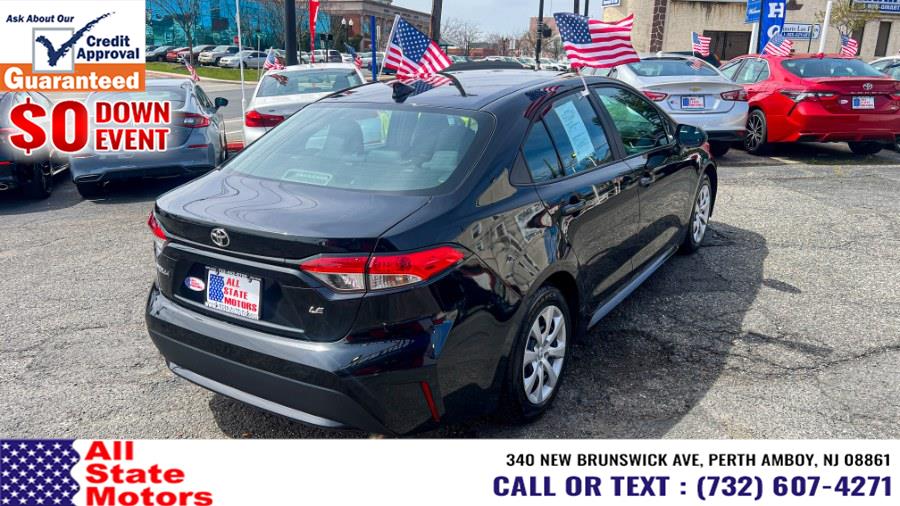 2021 Toyota Corolla LE CVT (Natl), available for sale in Perth Amboy, New Jersey | All State Motor Inc. Perth Amboy, New Jersey 2021 Toyota Corolla LE CVT (Natl), available for sale in Perth Amboy, New Jersey | All State Motor Inc. Perth Amboy, New Jersey