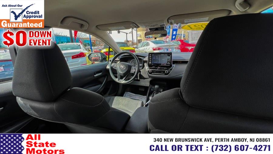 2021 Toyota Corolla LE CVT (Natl), available for sale in Perth Amboy, New Jersey | All State Motor Inc. Perth Amboy, New Jersey 2021 Toyota Corolla LE CVT (Natl), available for sale in Perth Amboy, New Jersey | All State Motor Inc. Perth Amboy, New Jersey