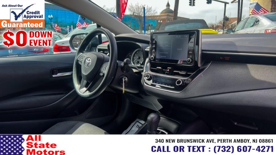 2021 Toyota Corolla LE CVT (Natl), available for sale in Perth Amboy, New Jersey | All State Motor Inc. Perth Amboy, New Jersey 2021 Toyota Corolla LE CVT (Natl), available for sale in Perth Amboy, New Jersey | All State Motor Inc. Perth Amboy, New Jersey