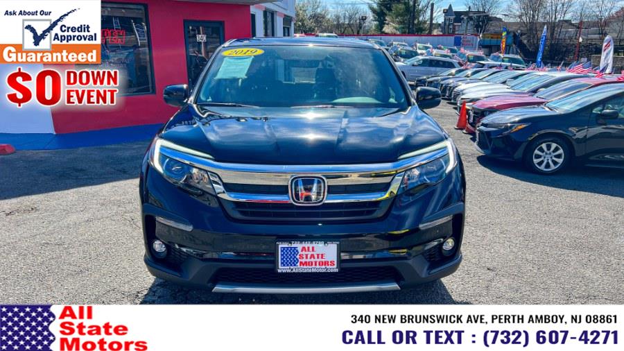 2019 Honda Pilot EX-L AWD, available for sale in Perth Amboy, New Jersey | All State Motor Inc. Perth Amboy, New Jersey 2019 Honda Pilot EX-L AWD, available for sale in Perth Amboy, New Jersey | All State Motor Inc. Perth Amboy, New Jersey