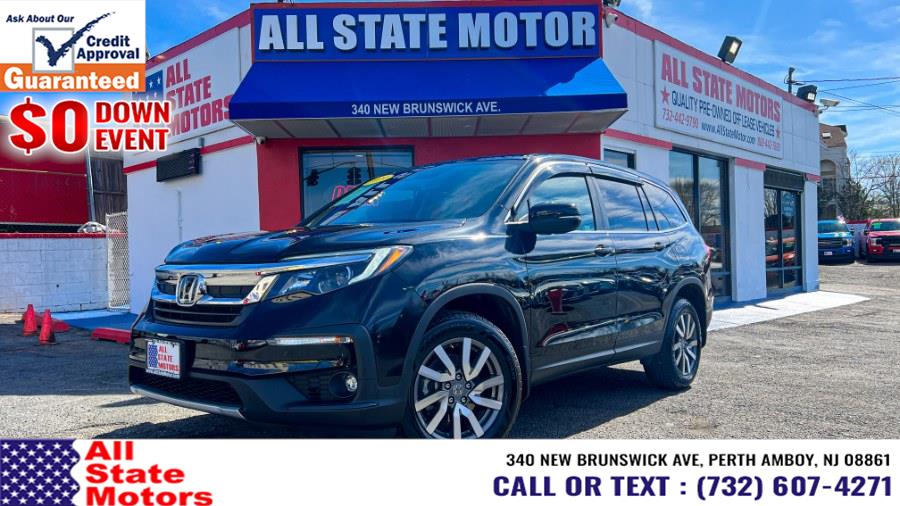 2019 Honda Pilot EX-L AWD, available for sale in Perth Amboy, New Jersey | All State Motor Inc. Perth Amboy, New Jersey 2019 Honda Pilot EX-L AWD, available for sale in Perth Amboy, New Jersey | All State Motor Inc. Perth Amboy, New Jersey
