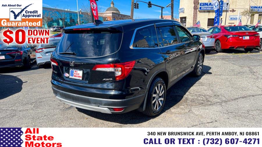 2019 Honda Pilot EX-L AWD, available for sale in Perth Amboy, New Jersey | All State Motor Inc. Perth Amboy, New Jersey 2019 Honda Pilot EX-L AWD, available for sale in Perth Amboy, New Jersey | All State Motor Inc. Perth Amboy, New Jersey