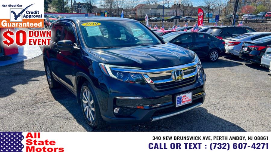 2019 Honda Pilot EX-L AWD, available for sale in Perth Amboy, New Jersey | All State Motor Inc. Perth Amboy, New Jersey 2019 Honda Pilot EX-L AWD, available for sale in Perth Amboy, New Jersey | All State Motor Inc. Perth Amboy, New Jersey