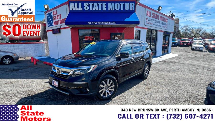 2019 Honda Pilot EX-L AWD, available for sale in Perth Amboy, New Jersey | All State Motor Inc. Perth Amboy, New Jersey 2019 Honda Pilot EX-L AWD, available for sale in Perth Amboy, New Jersey | All State Motor Inc. Perth Amboy, New Jersey