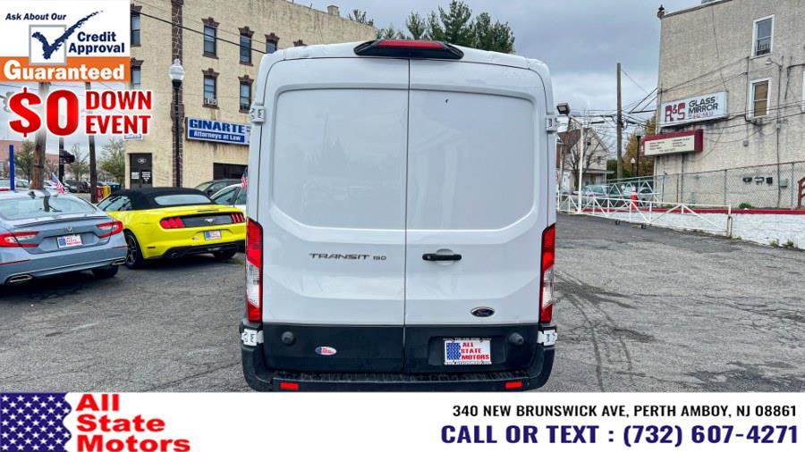 2019 Ford Transit Van T-150 148" Med Rf 8600 GVWR Sliding RH Dr, available for sale in Perth Amboy, New Jersey | All State Motor Inc. Perth Amboy, New Jersey 2019 Ford Transit Van T-150 148" Med Rf 8600 GVWR Sliding RH Dr, available for sale in Perth Amboy, New Jersey | All State Motor Inc. Perth Amboy, New Jersey