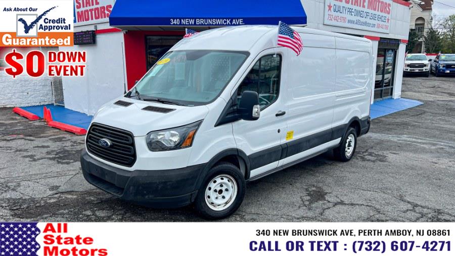 2019 Ford Transit Van T-150 148" Med Rf 8600 GVWR Sliding RH Dr, available for sale in Perth Amboy, New Jersey | All State Motor Inc. Perth Amboy, New Jersey 2019 Ford Transit Van T-150 148" Med Rf 8600 GVWR Sliding RH Dr, available for sale in Perth Amboy, New Jersey | All State Motor Inc. Perth Amboy, New Jersey