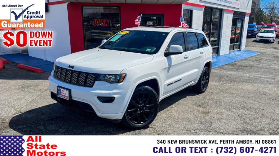 2019 Jeep Grand Cherokee Altitude 4x4, available for sale in Perth Amboy, New Jersey | All State Motor Inc. Perth Amboy, New Jersey 2019 Jeep Grand Cherokee Altitude 4x4, available for sale in Perth Amboy, New Jersey | All State Motor Inc. Perth Amboy, New Jersey