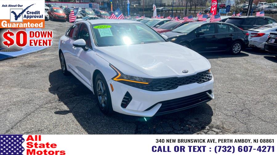 2021 Kia K5 LXS Auto FWD, available for sale in Perth Amboy, New Jersey | All State Motor Inc. Perth Amboy, New Jersey 2021 Kia K5 LXS Auto FWD, available for sale in Perth Amboy, New Jersey | All State Motor Inc. Perth Amboy, New Jersey