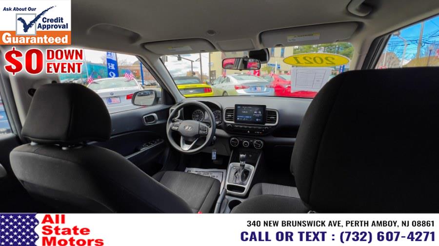 2021 Hyundai Venue SE IVT, available for sale in Perth Amboy, New Jersey | All State Motor Inc. Perth Amboy, New Jersey 2021 Hyundai Venue SE IVT, available for sale in Perth Amboy, New Jersey | All State Motor Inc. Perth Amboy, New Jersey