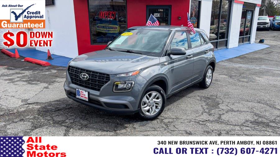 2021 Hyundai Venue SE IVT, available for sale in Perth Amboy, New Jersey | All State Motor Inc. Perth Amboy, New Jersey 2021 Hyundai Venue SE IVT, available for sale in Perth Amboy, New Jersey | All State Motor Inc. Perth Amboy, New Jersey