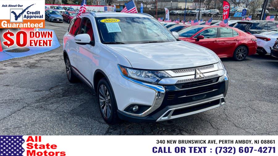 2020 Mitsubishi Outlander SEL FWD, available for sale in Perth Amboy, New Jersey | All State Motor Inc. Perth Amboy, New Jersey 2020 Mitsubishi Outlander SEL FWD, available for sale in Perth Amboy, New Jersey | All State Motor Inc. Perth Amboy, New Jersey