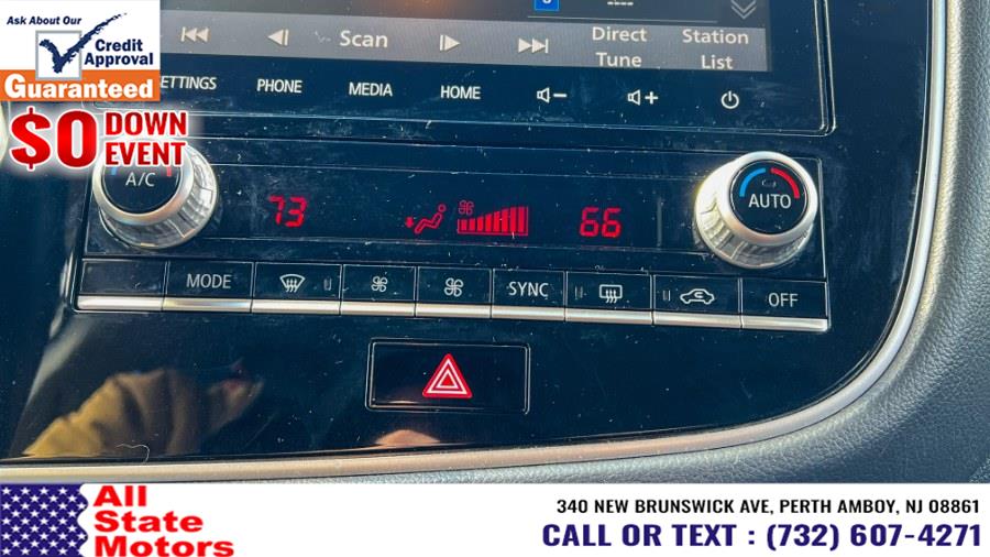 2020 Mitsubishi Outlander SEL FWD, available for sale in Perth Amboy, New Jersey | All State Motor Inc. Perth Amboy, New Jersey 2020 Mitsubishi Outlander SEL FWD, available for sale in Perth Amboy, New Jersey | All State Motor Inc. Perth Amboy, New Jersey