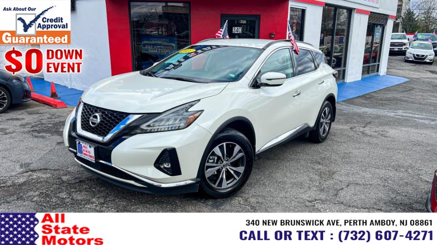 2022 Nissan Murano FWD SV, available for sale in Perth Amboy, New Jersey | All State Motor Inc. Perth Amboy, New Jersey 2022 Nissan Murano FWD SV, available for sale in Perth Amboy, New Jersey | All State Motor Inc. Perth Amboy, New Jersey