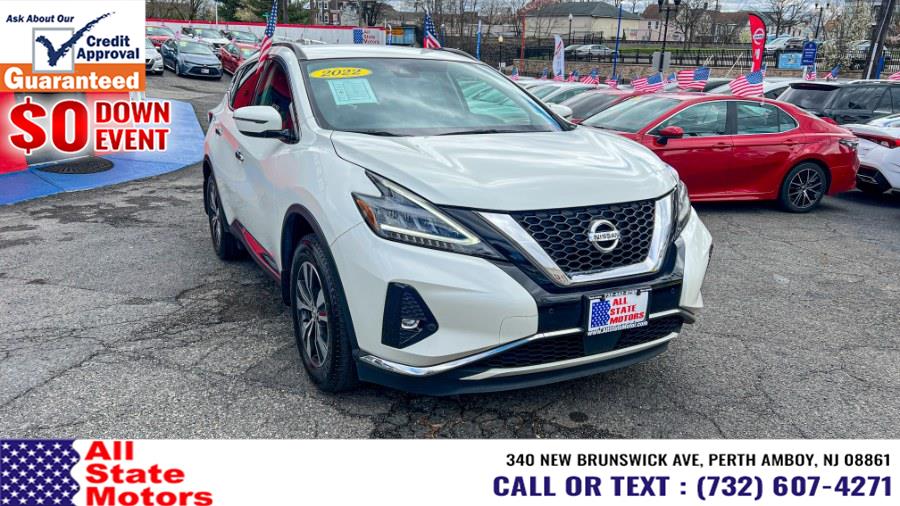 2022 Nissan Murano FWD SV, available for sale in Perth Amboy, New Jersey | All State Motor Inc. Perth Amboy, New Jersey 2022 Nissan Murano FWD SV, available for sale in Perth Amboy, New Jersey | All State Motor Inc. Perth Amboy, New Jersey