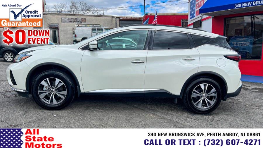 2022 Nissan Murano FWD SV, available for sale in Perth Amboy, New Jersey | All State Motor Inc. Perth Amboy, New Jersey 2022 Nissan Murano FWD SV, available for sale in Perth Amboy, New Jersey | All State Motor Inc. Perth Amboy, New Jersey