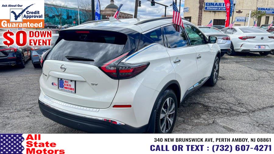 2022 Nissan Murano FWD SV, available for sale in Perth Amboy, New Jersey | All State Motor Inc. Perth Amboy, New Jersey 2022 Nissan Murano FWD SV, available for sale in Perth Amboy, New Jersey | All State Motor Inc. Perth Amboy, New Jersey