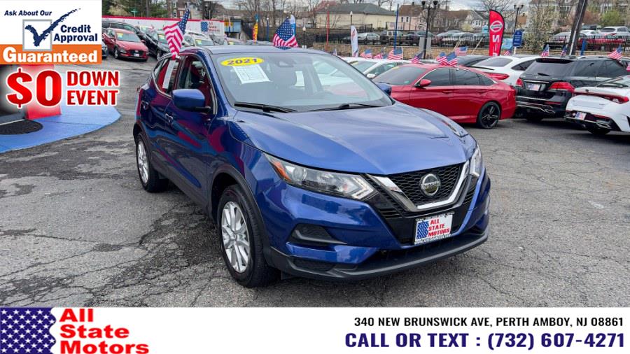 2021 Nissan Rogue Sport AWD S, available for sale in Perth Amboy, New Jersey | All State Motor Inc. Perth Amboy, New Jersey 2021 Nissan Rogue Sport AWD S, available for sale in Perth Amboy, New Jersey | All State Motor Inc. Perth Amboy, New Jersey