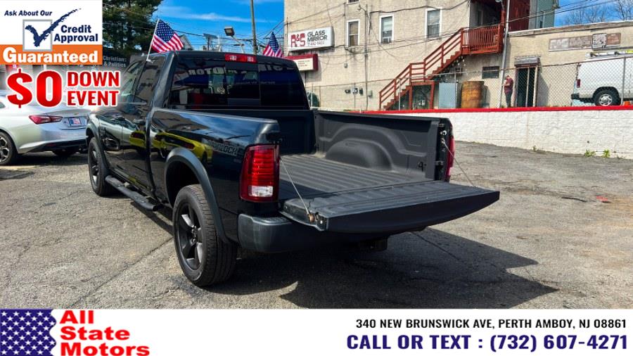 2020 Ram 1500 Classic Warlock 4x4 Quad Cab 6''4" Box, available for sale in Perth Amboy, New Jersey | All State Motor Inc. Perth Amboy, New Jersey 2020 Ram 1500 Classic Warlock 4x4 Quad Cab 6''4" Box, available for sale in Perth Amboy, New Jersey | All State Motor Inc. Perth Amboy, New Jersey