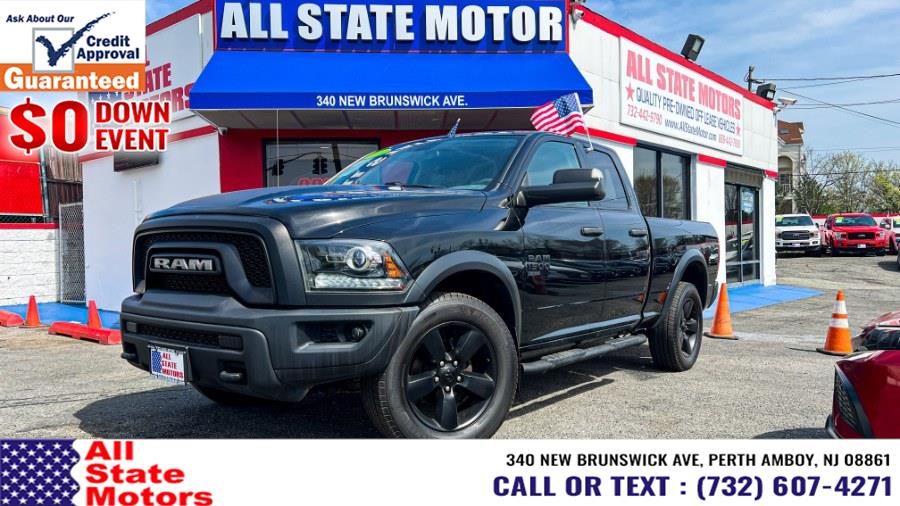 2020 Ram 1500 Classic Warlock 4x4 Quad Cab 6''4" Box, available for sale in Perth Amboy, New Jersey | All State Motor Inc. Perth Amboy, New Jersey 2020 Ram 1500 Classic Warlock 4x4 Quad Cab 6''4" Box, available for sale in Perth Amboy, New Jersey | All State Motor Inc. Perth Amboy, New Jersey