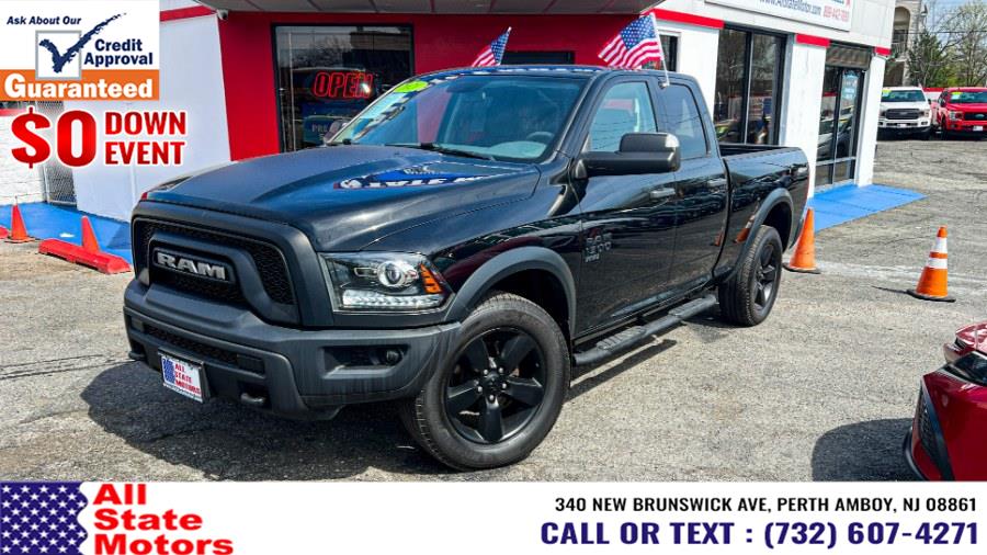 2020 Ram 1500 Classic Warlock 4x4 Quad Cab 6''4" Box, available for sale in Perth Amboy, New Jersey | All State Motor Inc. Perth Amboy, New Jersey 2020 Ram 1500 Classic Warlock 4x4 Quad Cab 6''4" Box, available for sale in Perth Amboy, New Jersey | All State Motor Inc. Perth Amboy, New Jersey