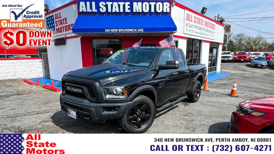 2020 Ram 1500 Classic Warlock 4x4 Quad Cab 6''4" Box, available for sale in Perth Amboy, New Jersey | All State Motor Inc. Perth Amboy, New Jersey 2020 Ram 1500 Classic Warlock 4x4 Quad Cab 6''4" Box, available for sale in Perth Amboy, New Jersey | All State Motor Inc. Perth Amboy, New Jersey
