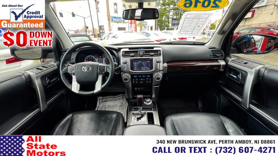 2016 Toyota 4Runner 4WD 4dr V6 Limited (Natl), available for sale in Perth Amboy, New Jersey | All State Motor Inc. Perth Amboy, New Jersey 2016 Toyota 4Runner 4WD 4dr V6 Limited (Natl), available for sale in Perth Amboy, New Jersey | All State Motor Inc. Perth Amboy, New Jersey