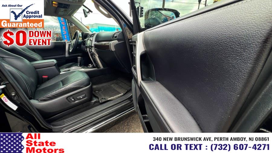 2016 Toyota 4Runner 4WD 4dr V6 Limited (Natl), available for sale in Perth Amboy, New Jersey | All State Motor Inc. Perth Amboy, New Jersey 2016 Toyota 4Runner 4WD 4dr V6 Limited (Natl), available for sale in Perth Amboy, New Jersey | All State Motor Inc. Perth Amboy, New Jersey