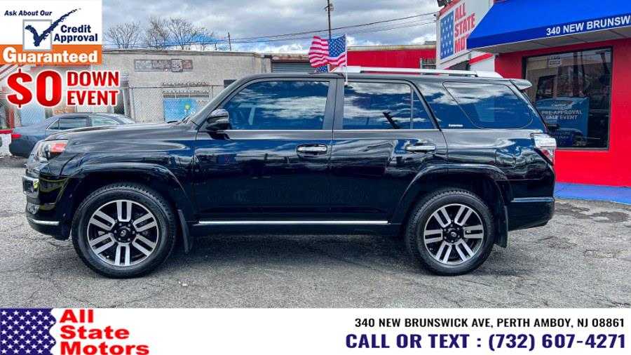 2016 Toyota 4Runner 4WD 4dr V6 Limited (Natl), available for sale in Perth Amboy, New Jersey | All State Motor Inc. Perth Amboy, New Jersey 2016 Toyota 4Runner 4WD 4dr V6 Limited (Natl), available for sale in Perth Amboy, New Jersey | All State Motor Inc. Perth Amboy, New Jersey