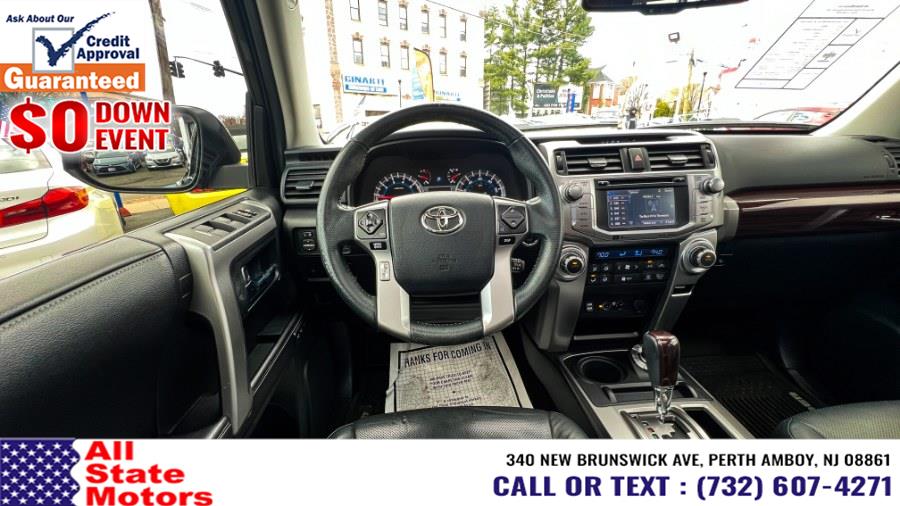 2016 Toyota 4Runner 4WD 4dr V6 Limited (Natl), available for sale in Perth Amboy, New Jersey | All State Motor Inc. Perth Amboy, New Jersey 2016 Toyota 4Runner 4WD 4dr V6 Limited (Natl), available for sale in Perth Amboy, New Jersey | All State Motor Inc. Perth Amboy, New Jersey