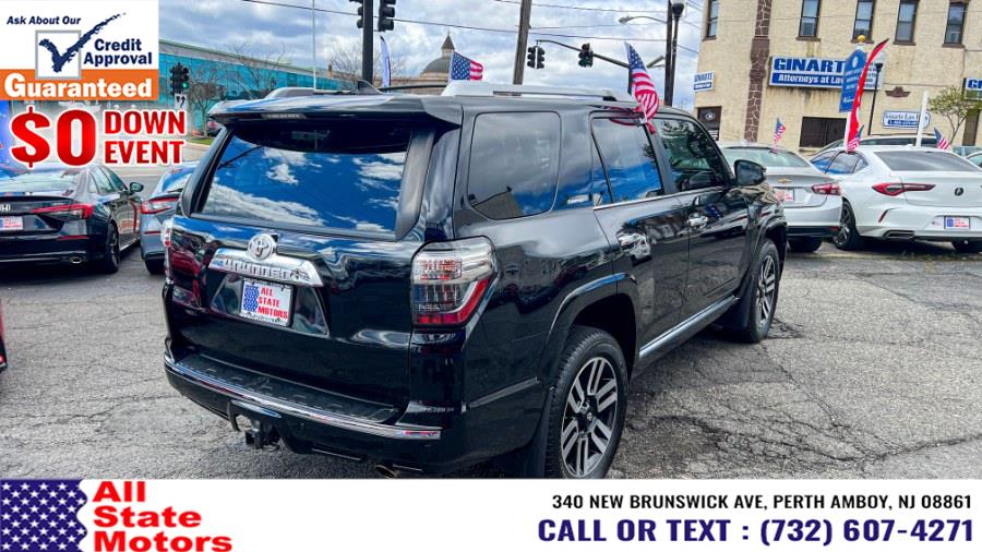 2016 Toyota 4Runner 4WD 4dr V6 Limited (Natl), available for sale in Perth Amboy, New Jersey | All State Motor Inc. Perth Amboy, New Jersey 2016 Toyota 4Runner 4WD 4dr V6 Limited (Natl), available for sale in Perth Amboy, New Jersey | All State Motor Inc. Perth Amboy, New Jersey