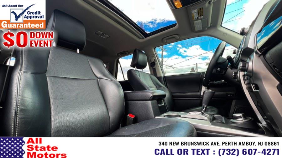 2016 Toyota 4Runner 4WD 4dr V6 Limited (Natl), available for sale in Perth Amboy, New Jersey | All State Motor Inc. Perth Amboy, New Jersey 2016 Toyota 4Runner 4WD 4dr V6 Limited (Natl), available for sale in Perth Amboy, New Jersey | All State Motor Inc. Perth Amboy, New Jersey