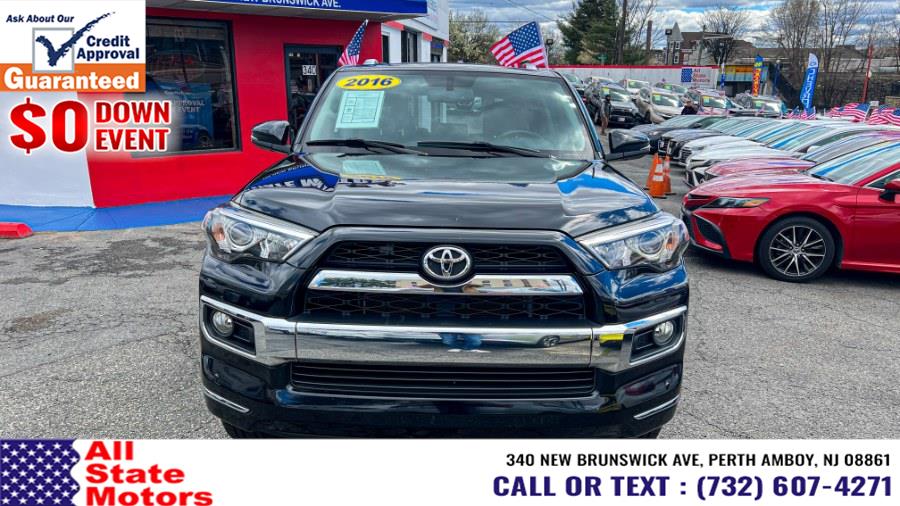2016 Toyota 4Runner 4WD 4dr V6 Limited (Natl), available for sale in Perth Amboy, New Jersey | All State Motor Inc. Perth Amboy, New Jersey 2016 Toyota 4Runner 4WD 4dr V6 Limited (Natl), available for sale in Perth Amboy, New Jersey | All State Motor Inc. Perth Amboy, New Jersey