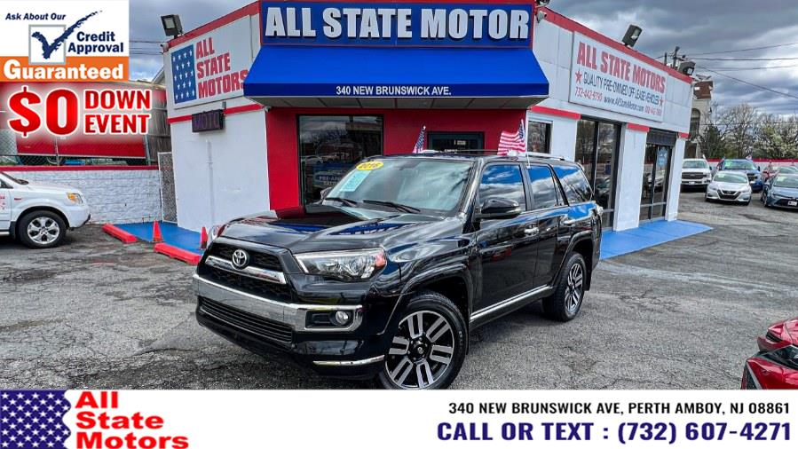 2016 Toyota 4Runner 4WD 4dr V6 Limited (Natl), available for sale in Perth Amboy, New Jersey | All State Motor Inc. Perth Amboy, New Jersey 2016 Toyota 4Runner 4WD 4dr V6 Limited (Natl), available for sale in Perth Amboy, New Jersey | All State Motor Inc. Perth Amboy, New Jersey