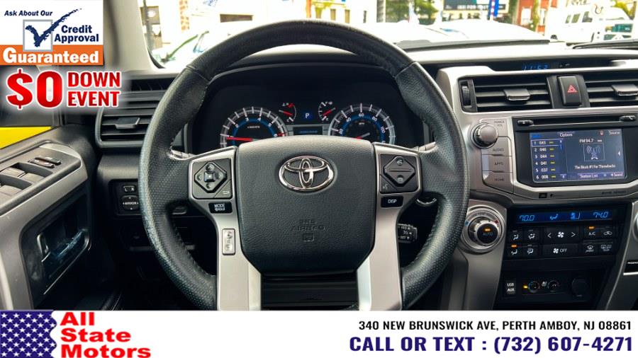 2016 Toyota 4Runner 4WD 4dr V6 Limited (Natl), available for sale in Perth Amboy, New Jersey | All State Motor Inc. Perth Amboy, New Jersey 2016 Toyota 4Runner 4WD 4dr V6 Limited (Natl), available for sale in Perth Amboy, New Jersey | All State Motor Inc. Perth Amboy, New Jersey