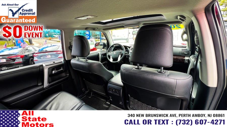 2016 Toyota 4Runner 4WD 4dr V6 Limited (Natl), available for sale in Perth Amboy, New Jersey | All State Motor Inc. Perth Amboy, New Jersey 2016 Toyota 4Runner 4WD 4dr V6 Limited (Natl), available for sale in Perth Amboy, New Jersey | All State Motor Inc. Perth Amboy, New Jersey