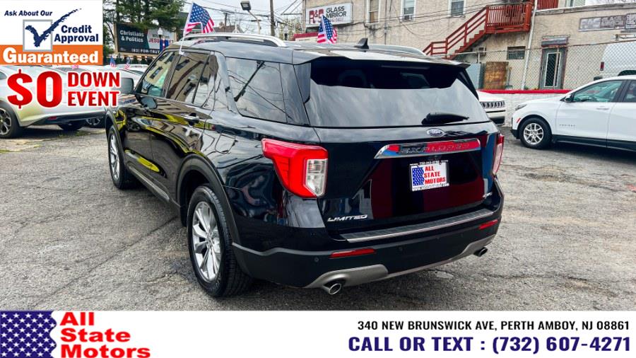 2021 Ford Explorer Limited 4WD, available for sale in Perth Amboy, New Jersey | All State Motor Inc. Perth Amboy, New Jersey 2021 Ford Explorer Limited 4WD, available for sale in Perth Amboy, New Jersey | All State Motor Inc. Perth Amboy, New Jersey