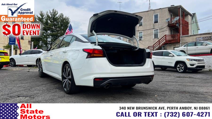 2021 Nissan Altima 2.5 SR Sedan, available for sale in Perth Amboy, New Jersey | All State Motor Inc. Perth Amboy, New Jersey 2021 Nissan Altima 2.5 SR Sedan, available for sale in Perth Amboy, New Jersey | All State Motor Inc. Perth Amboy, New Jersey