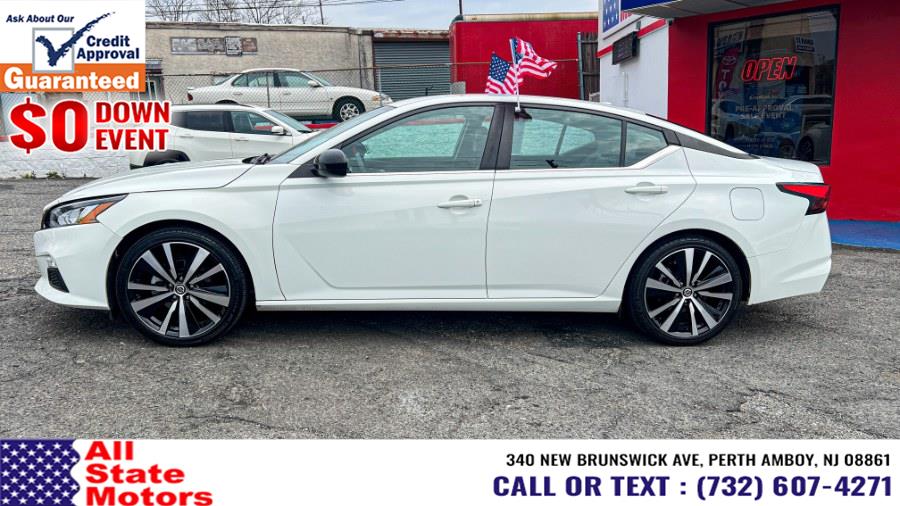 2021 Nissan Altima 2.5 SR Sedan, available for sale in Perth Amboy, New Jersey | All State Motor Inc. Perth Amboy, New Jersey 2021 Nissan Altima 2.5 SR Sedan, available for sale in Perth Amboy, New Jersey | All State Motor Inc. Perth Amboy, New Jersey