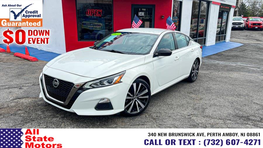 2021 Nissan Altima 2.5 SR Sedan, available for sale in Perth Amboy, New Jersey | All State Motor Inc. Perth Amboy, New Jersey 2021 Nissan Altima 2.5 SR Sedan, available for sale in Perth Amboy, New Jersey | All State Motor Inc. Perth Amboy, New Jersey